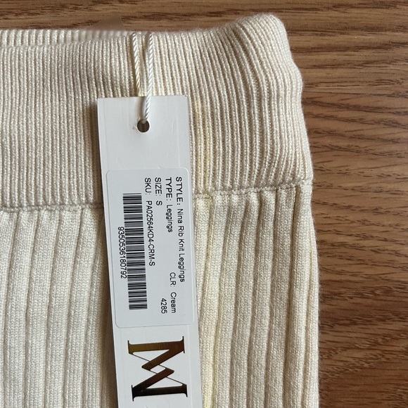 (NEVER WORN) Meshki Cream Ribbed Knit Set - Picture 9 of 10